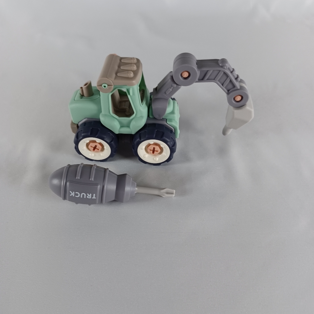 Toy Truck that you can take apart with the screwdriver it comes with.